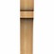 Ekena Millwork Yorktown Smooth Corbel, Western Red Cedar, 3 1/2"W x 6"D x 14"H COR04X06X14YOR00SWR - alternate 2